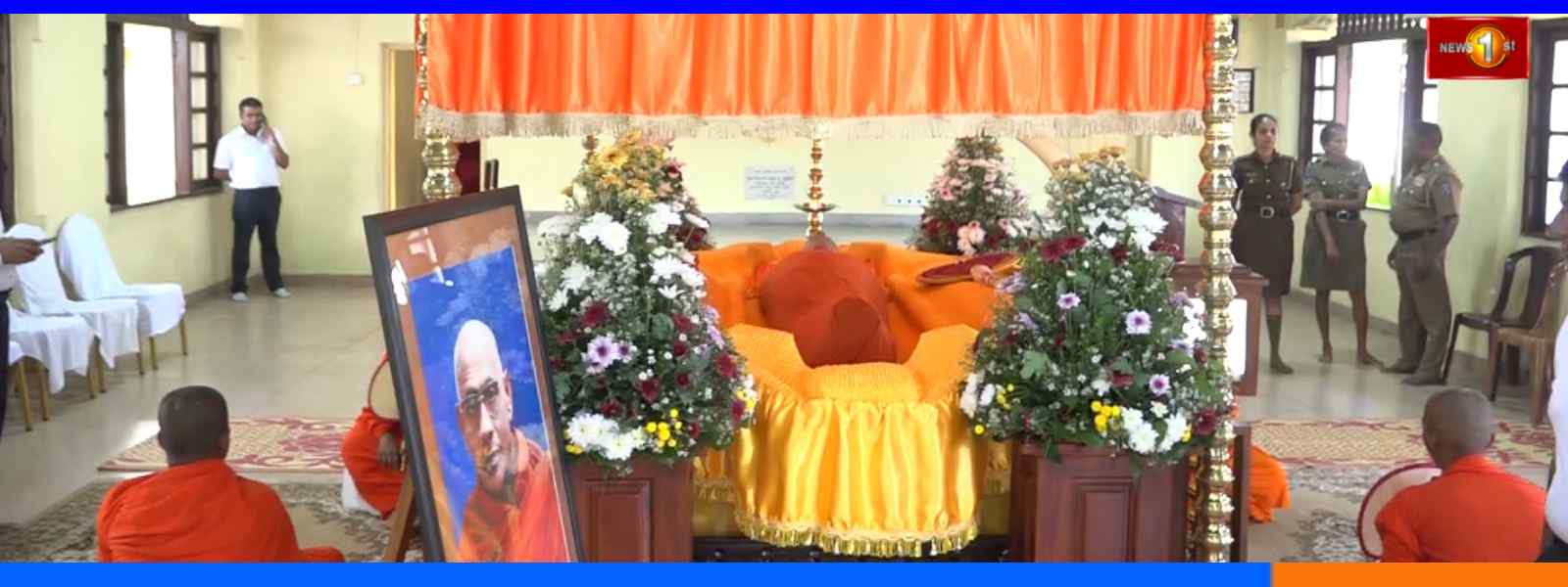 සිරිවිමල නා හිමියන්ගේ ආදාහන පූජෝත්සවය අද...